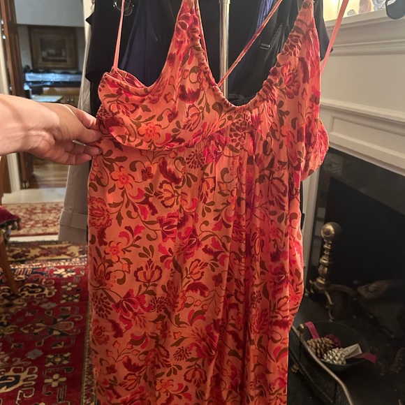 Orange free people top - Picture 1 of 3